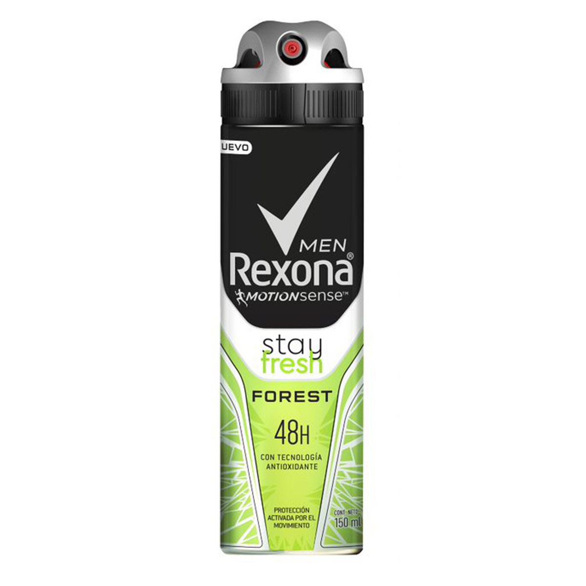 Rexona deo aer ap forest 12x90g/150ml