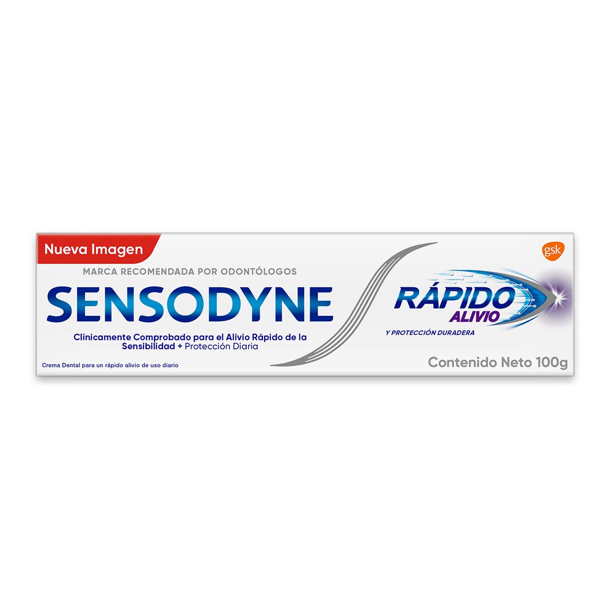 CREMA DENTAL SENSODYNE RAPIDO ALIVIO
