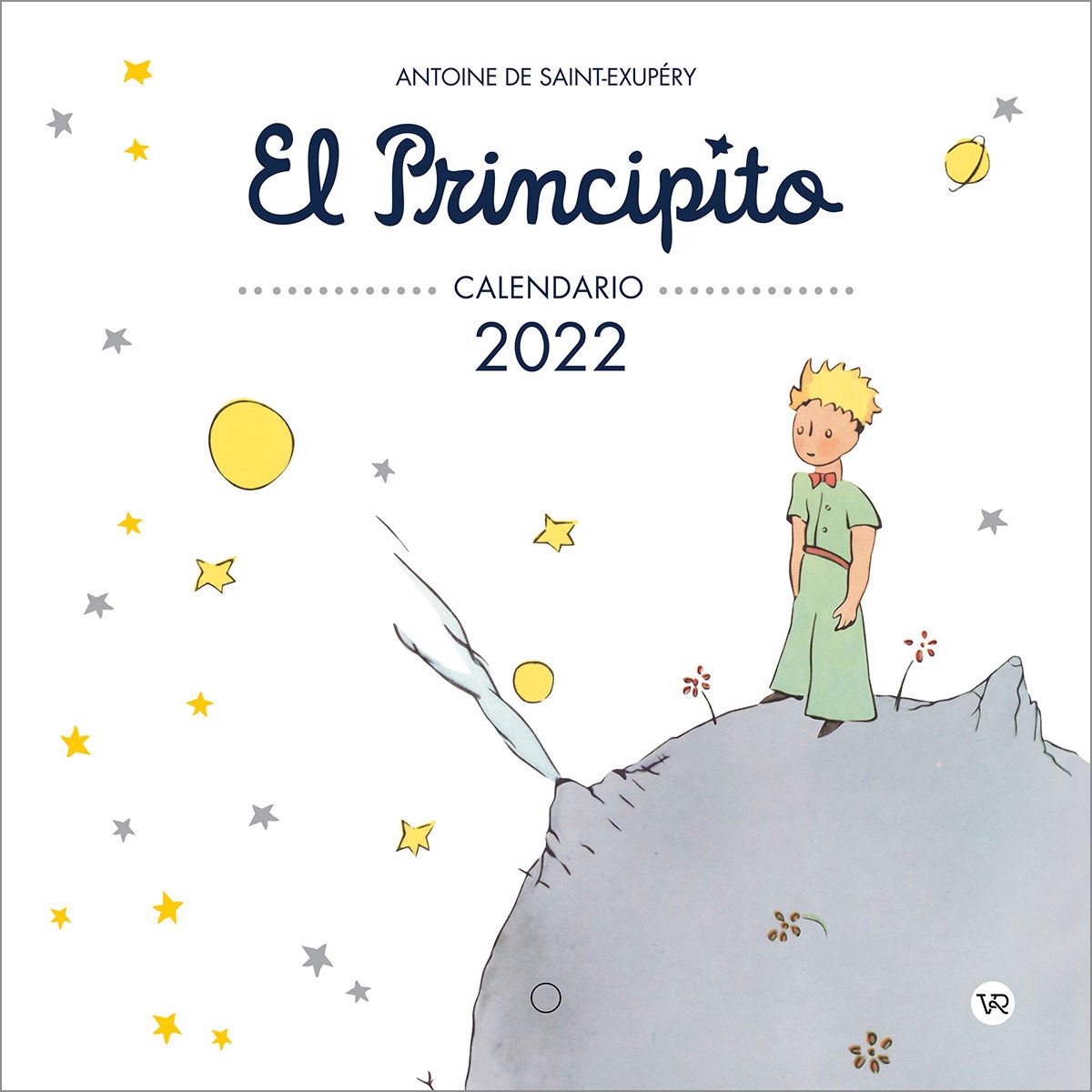 Calendario El principito 2022