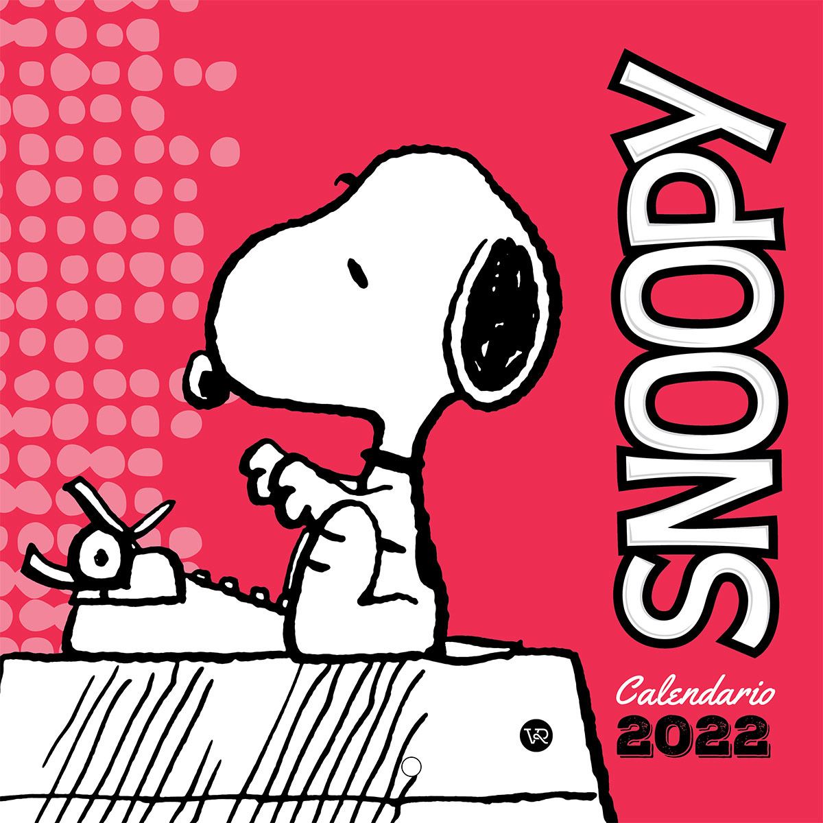 Calendario Snoopy 2022