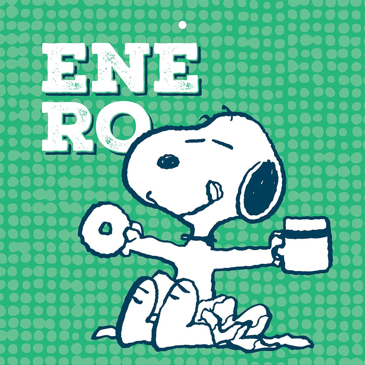 Calendario Snoopy 2022