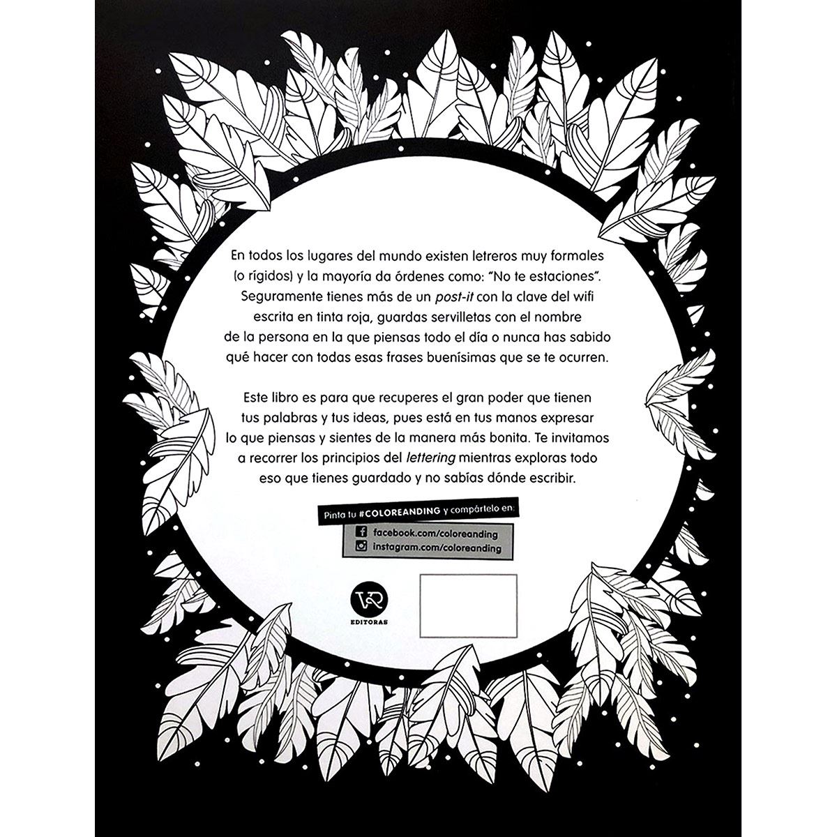 #Coloreanding lettering c/colores