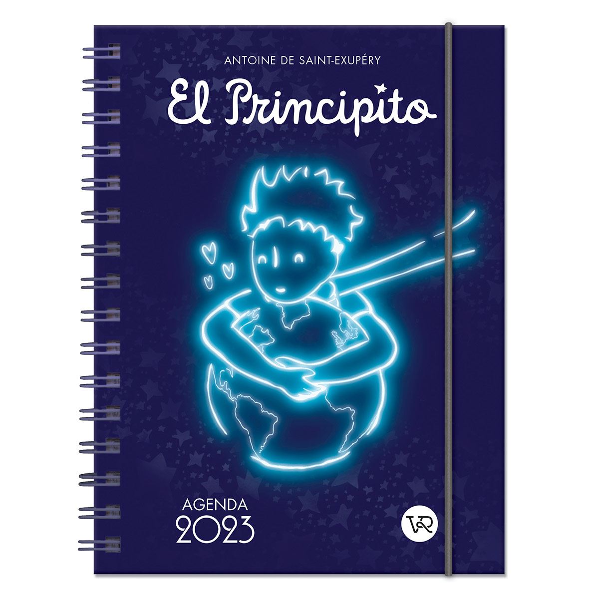 Agenda el principito 2023 neon