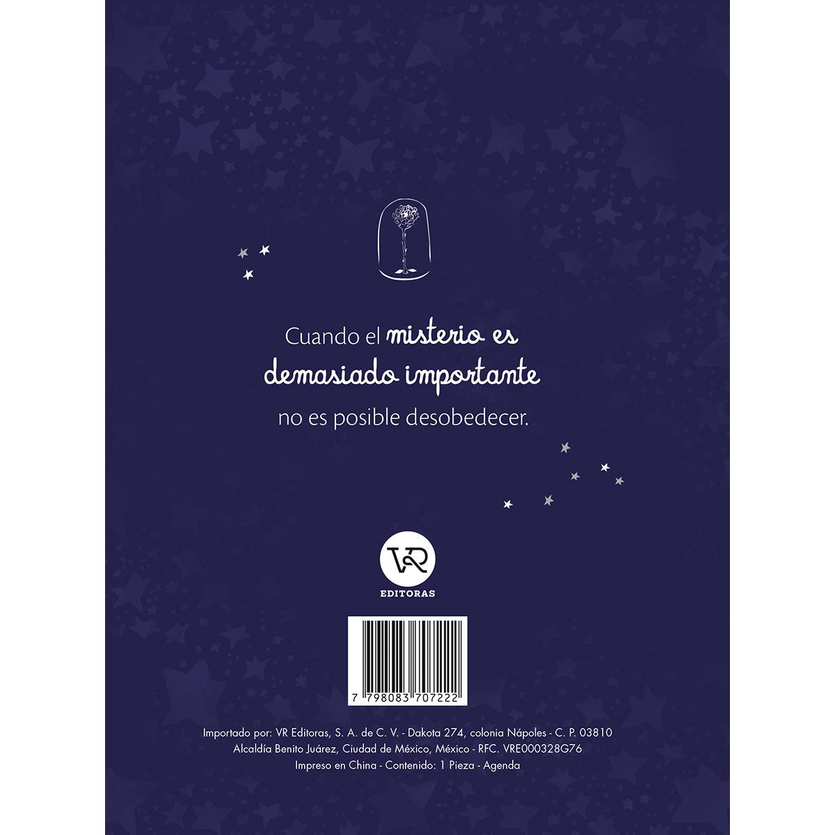 Agenda el principito 2023 neon