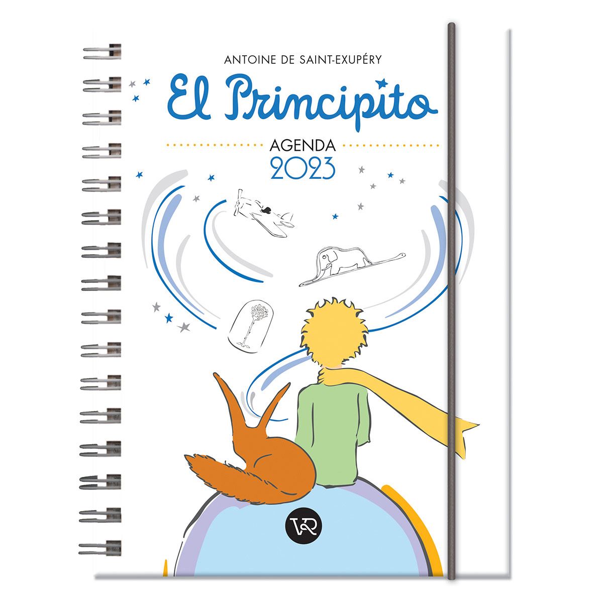 Agenda el principito 2023 remolino