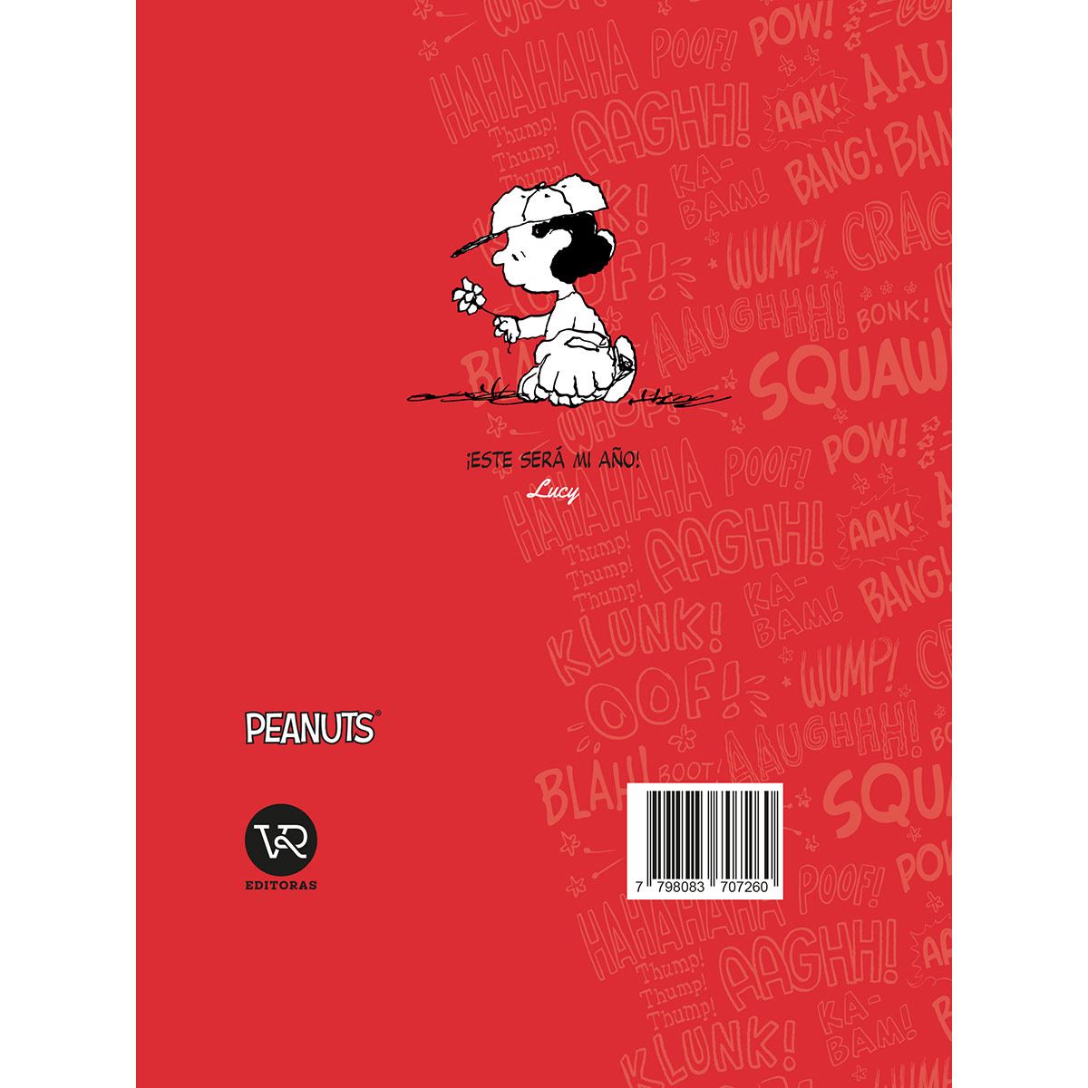 Snoopy agenda 2023 roja