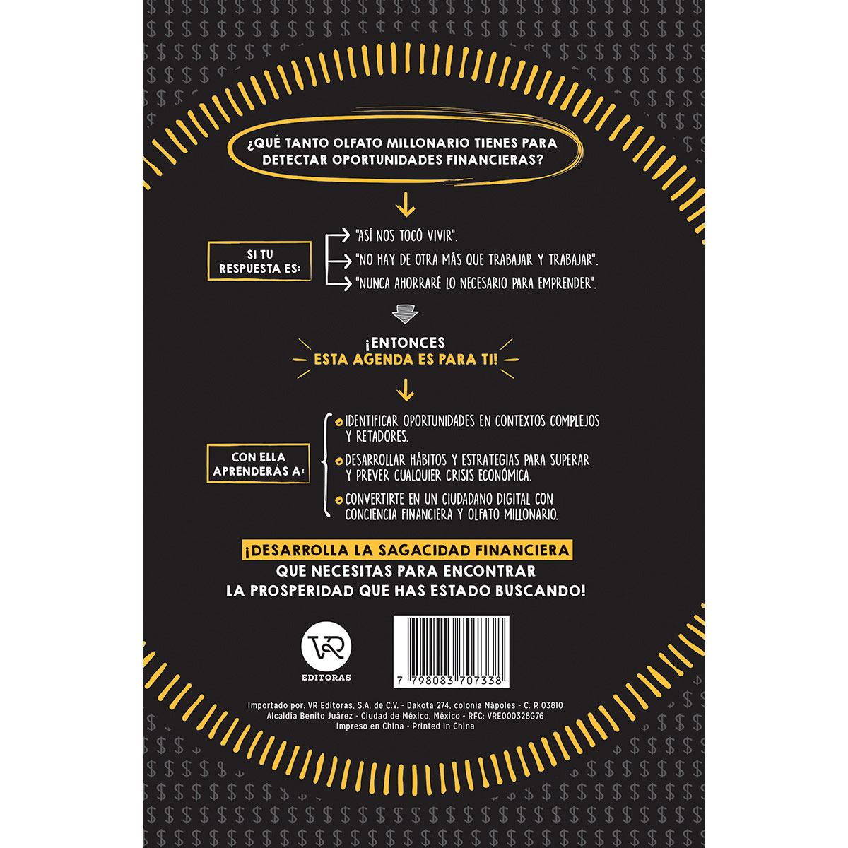 Agenda mente millonaria 2023