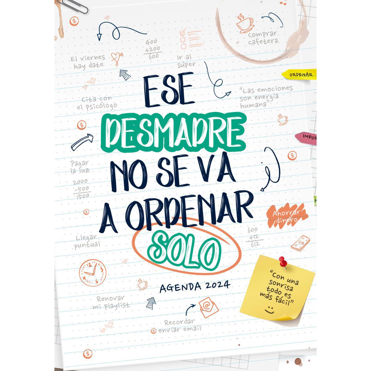 Agenda VR Editoras 2024 Ese Desmadre No Se Va