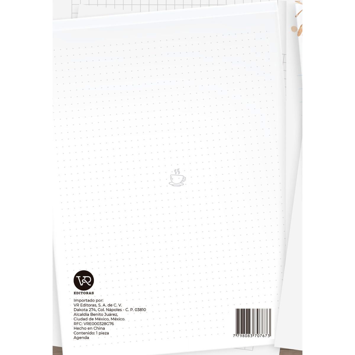 Agenda VR Editoras 2024 Ese Desmadre No Se Va