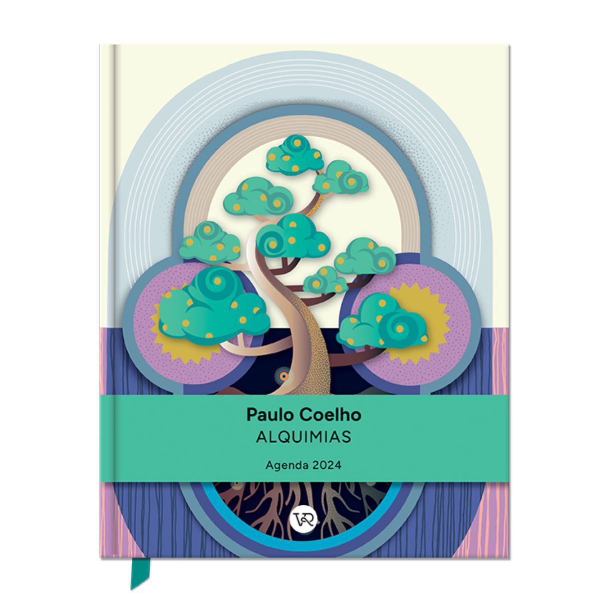Agenda Paulo Coelho Cartone árbol 2024