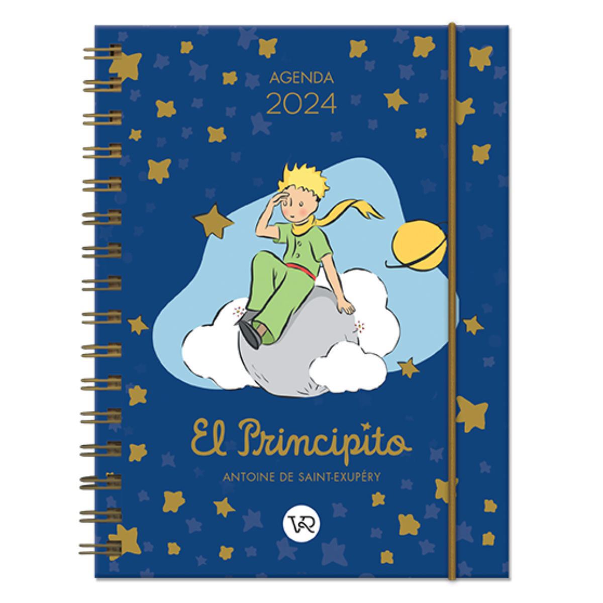 Agenda El principito azul 2024