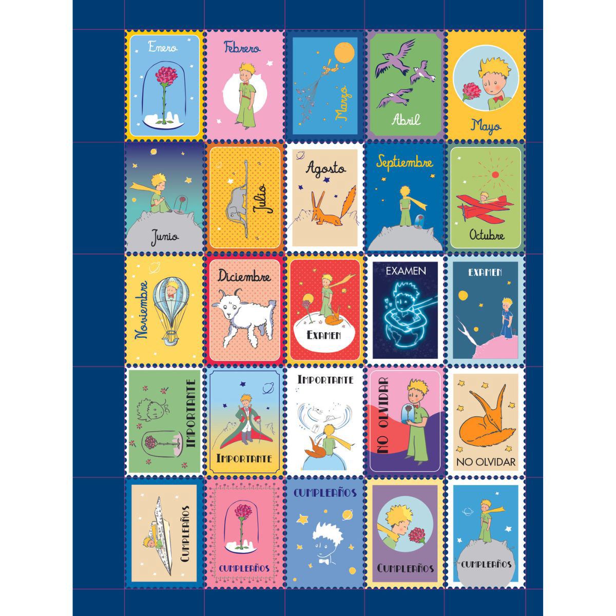 Agenda El principito azul 2024