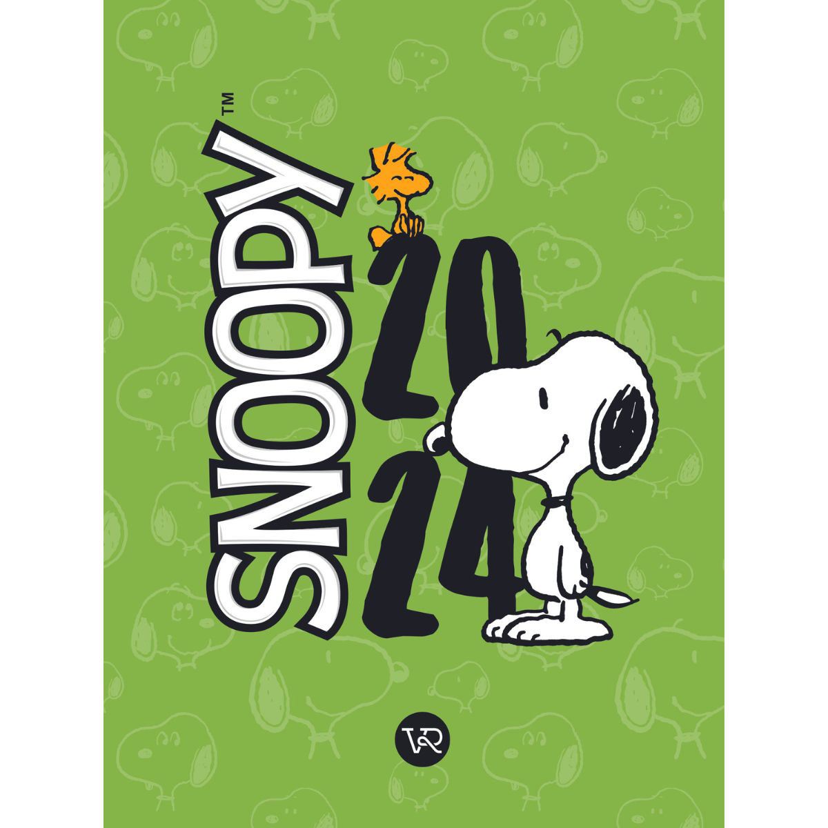 Agenda Snoopy verde 2024