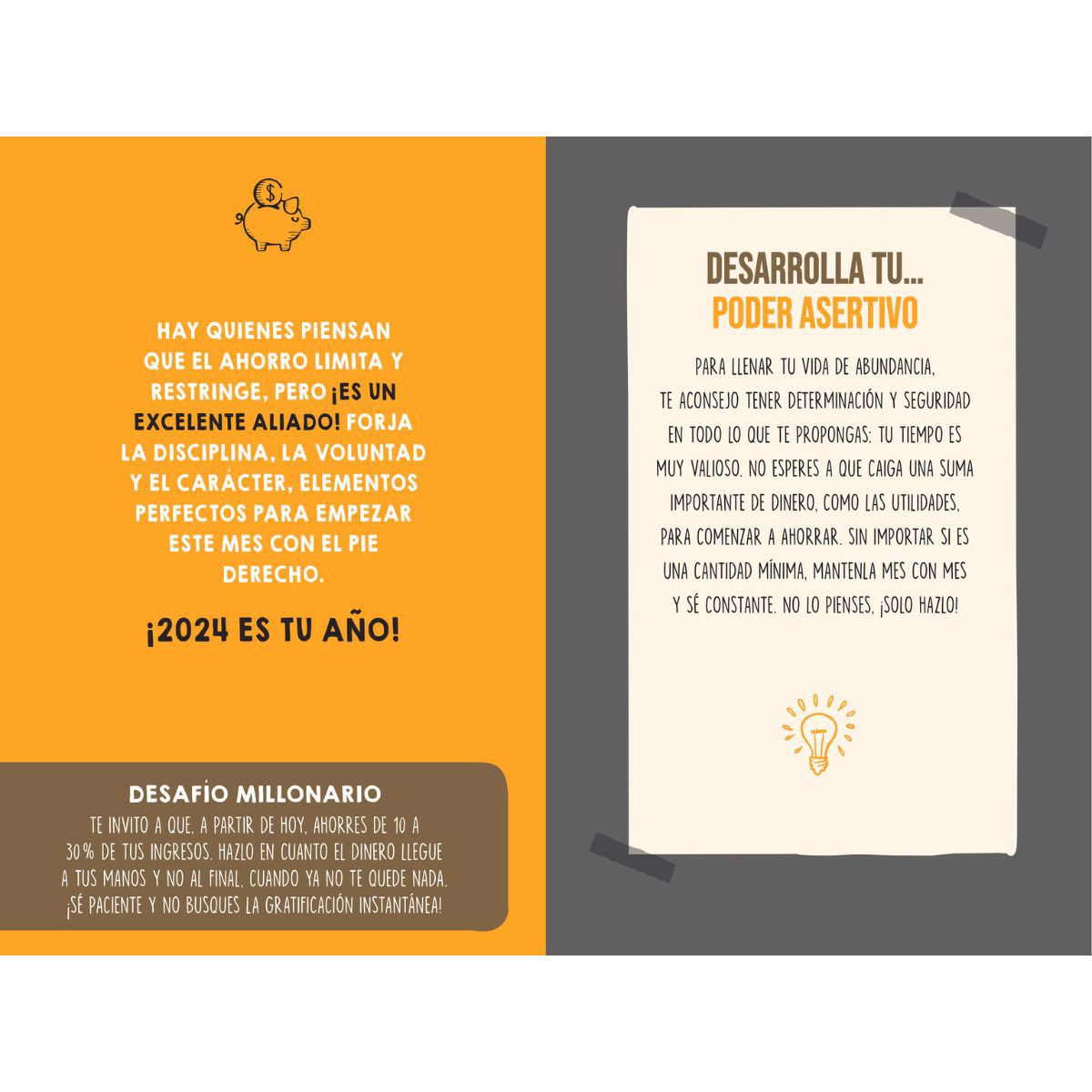 Agenda Mente Millonaria 2024