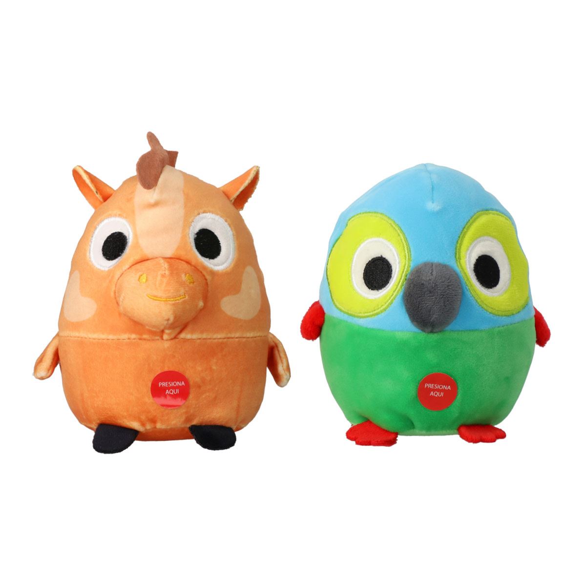 Mini Peluche bebé musical