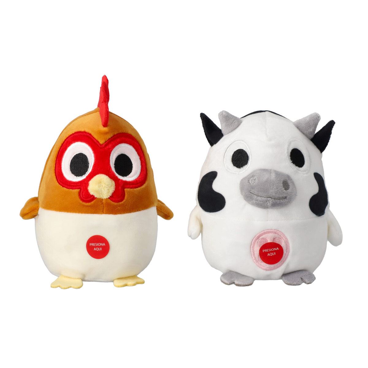 Mini Peluche bebé musical