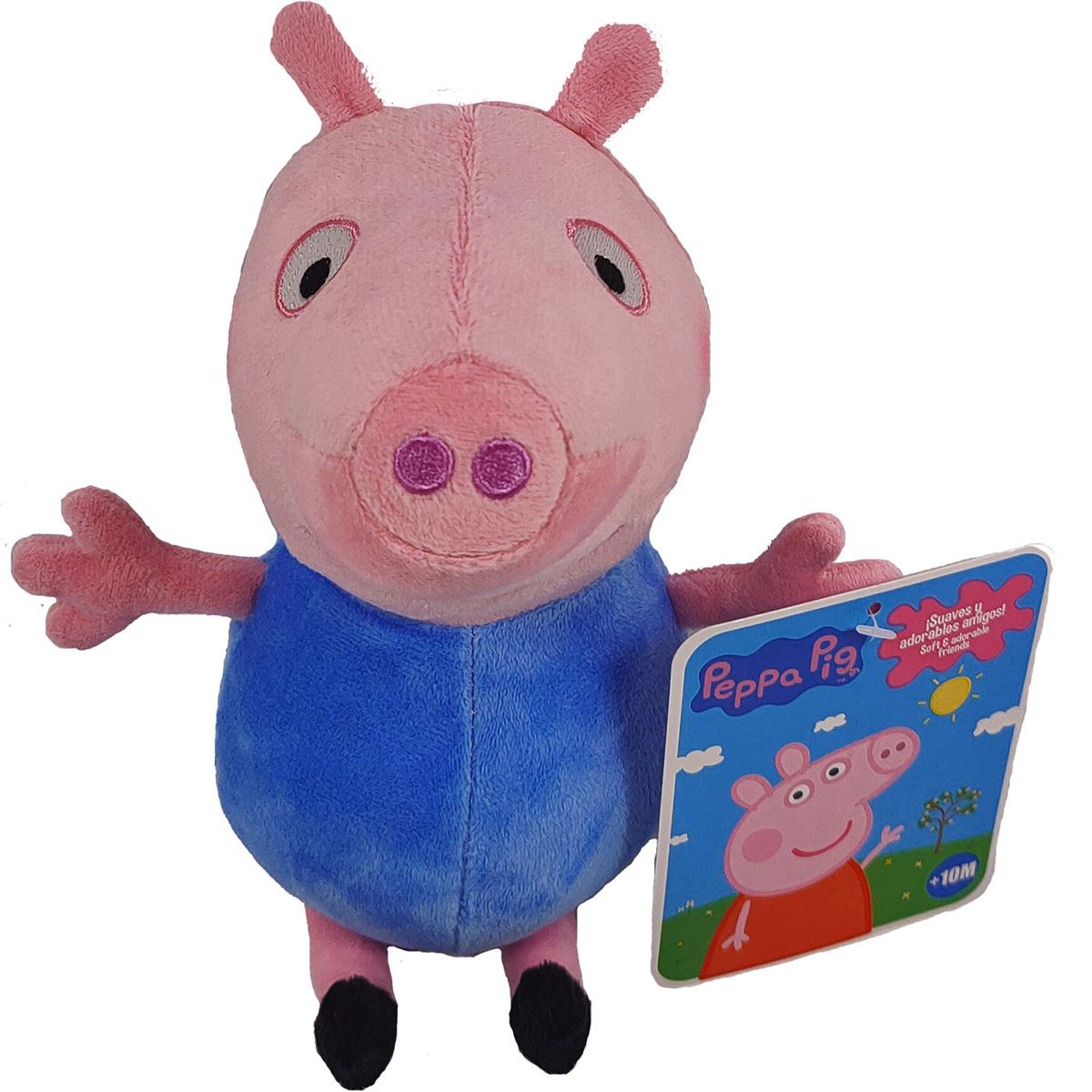 Peluche Peppa Pig George 20cm