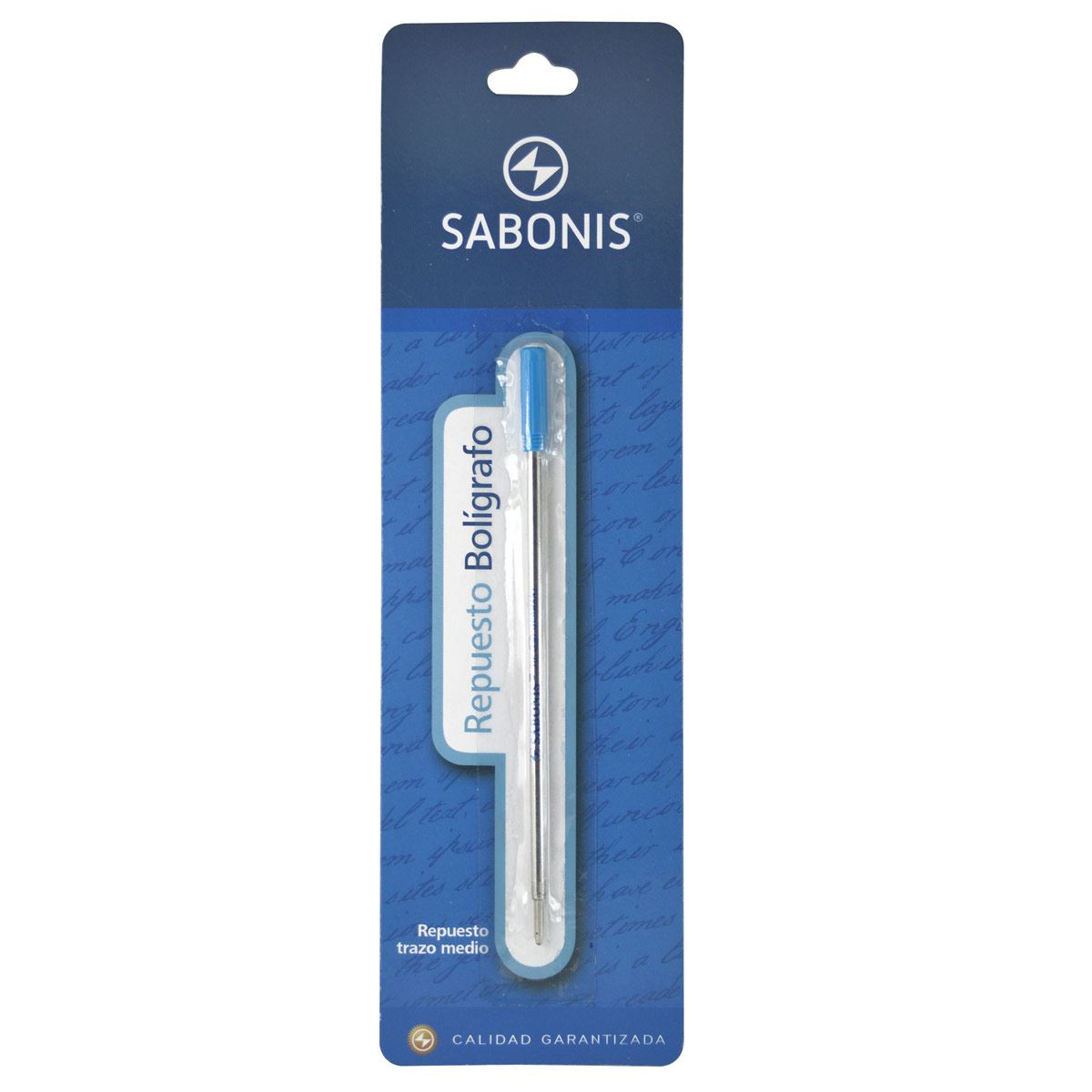 Repuesto tipo Cross tinta azul