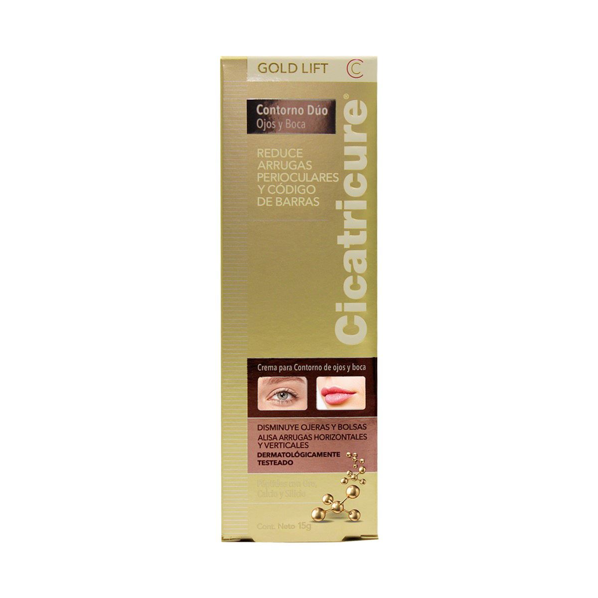 Contorno Duo Gold Lift Cica 15 g