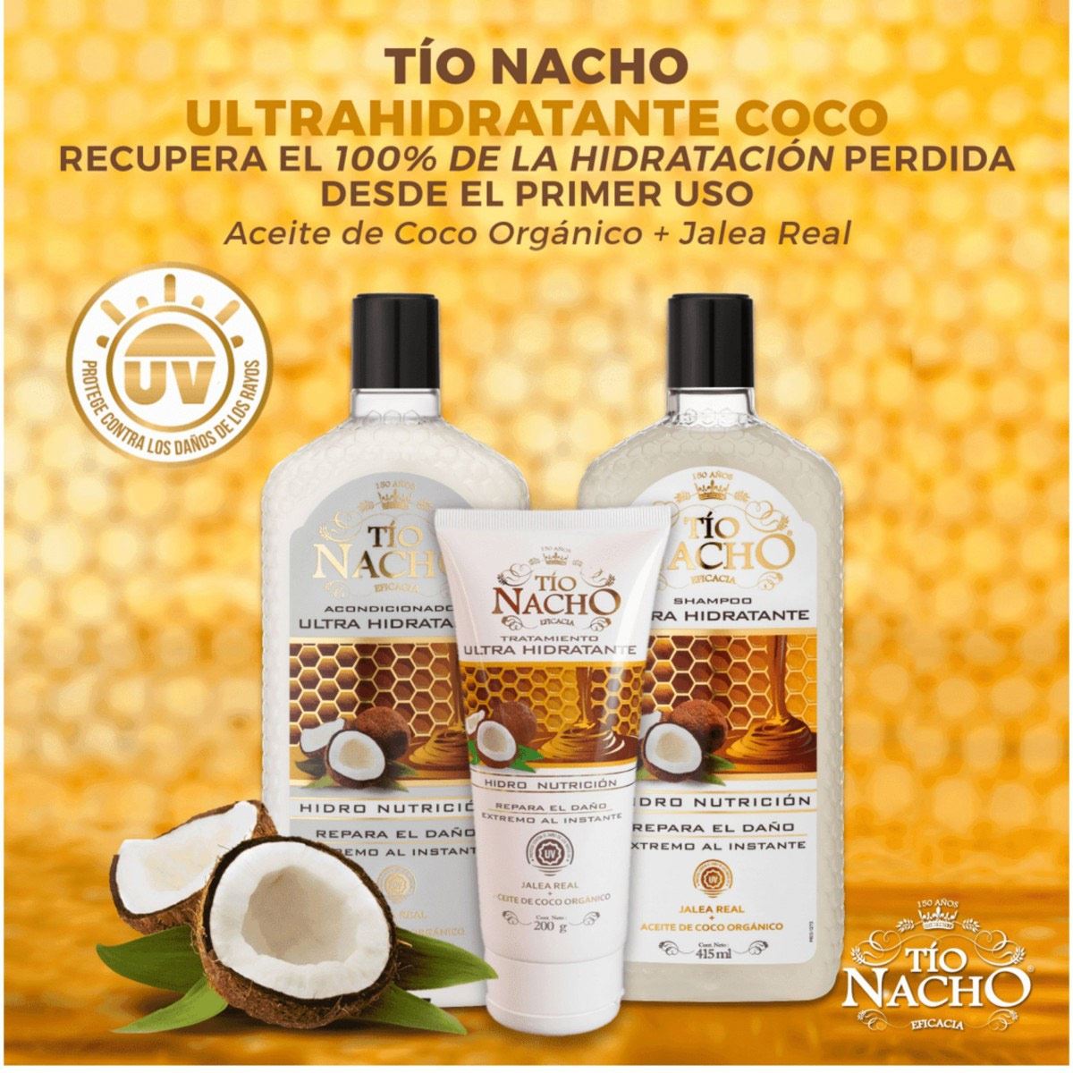 TIO NACHO ULTR-HIDR TRAT 200G/20