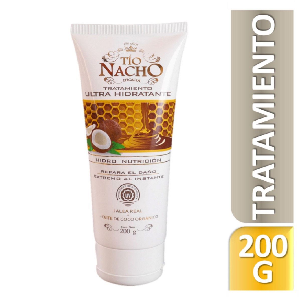 TIO NACHO ULTR-HIDR TRAT 200G/20