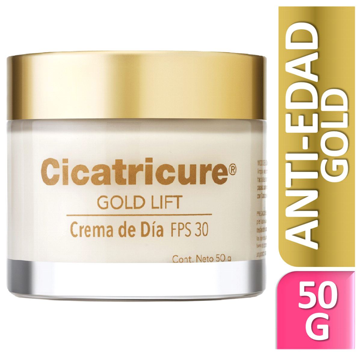 Cicatricure Crema Facial Gold Lift Día / 12