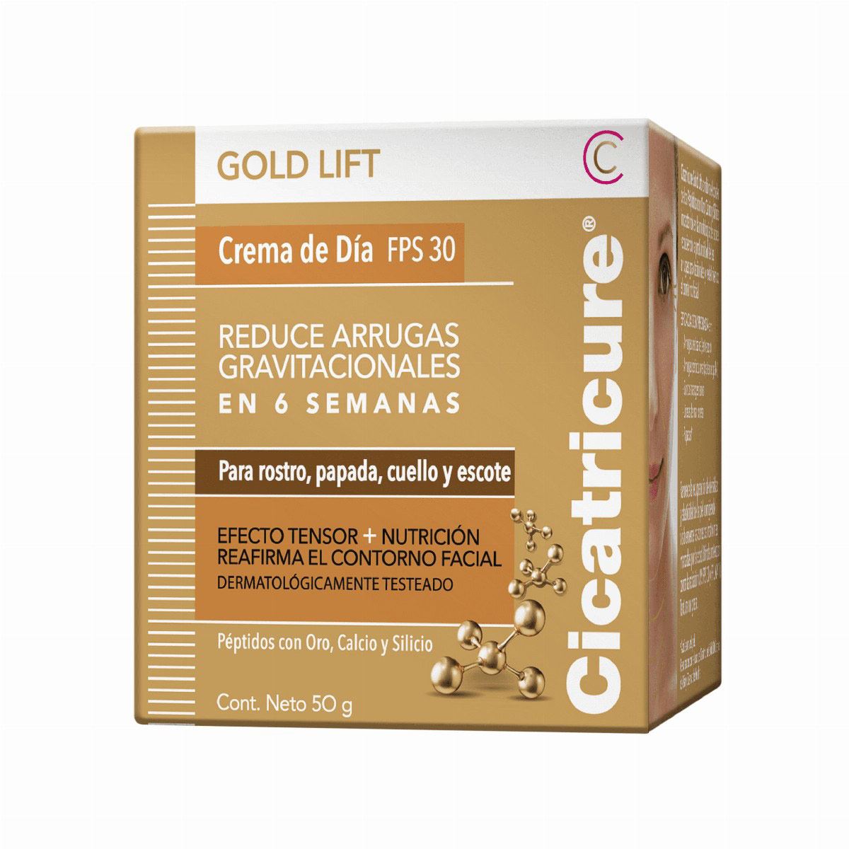 Cicatricure Crema Facial Gold Lift Día / 12
