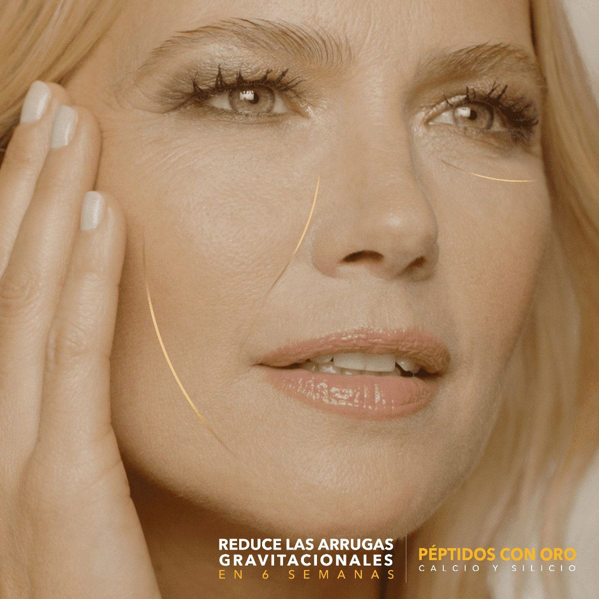 Cicatricure Crema Facial Gold Lift Día / 12