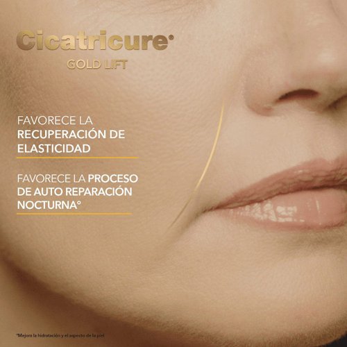 Cicatricure Crema Facial Gold Lift Noche / 12