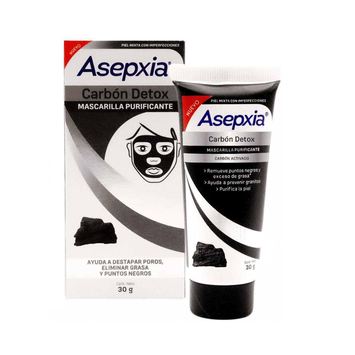 Asepxia Carb Masc Peel Off 30g Global