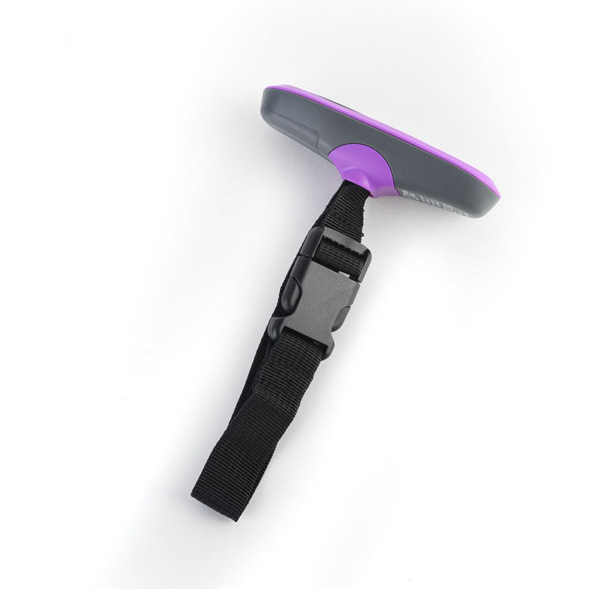 Bascula Digital Morada Travel Blue