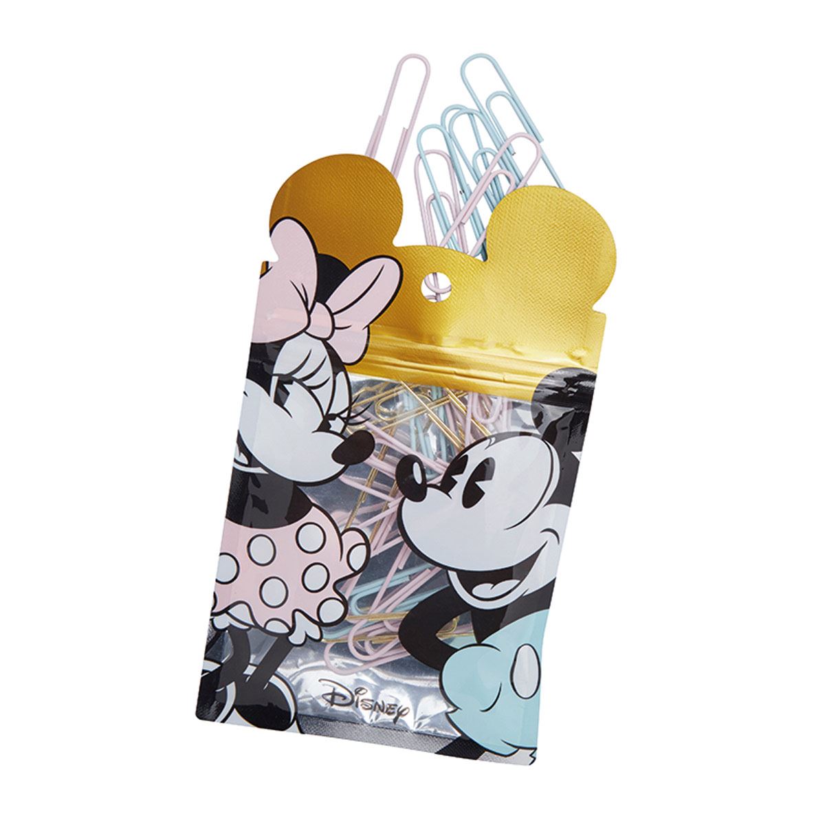 Paquete de 25 Sujetadores de Papel de 50mm Disney