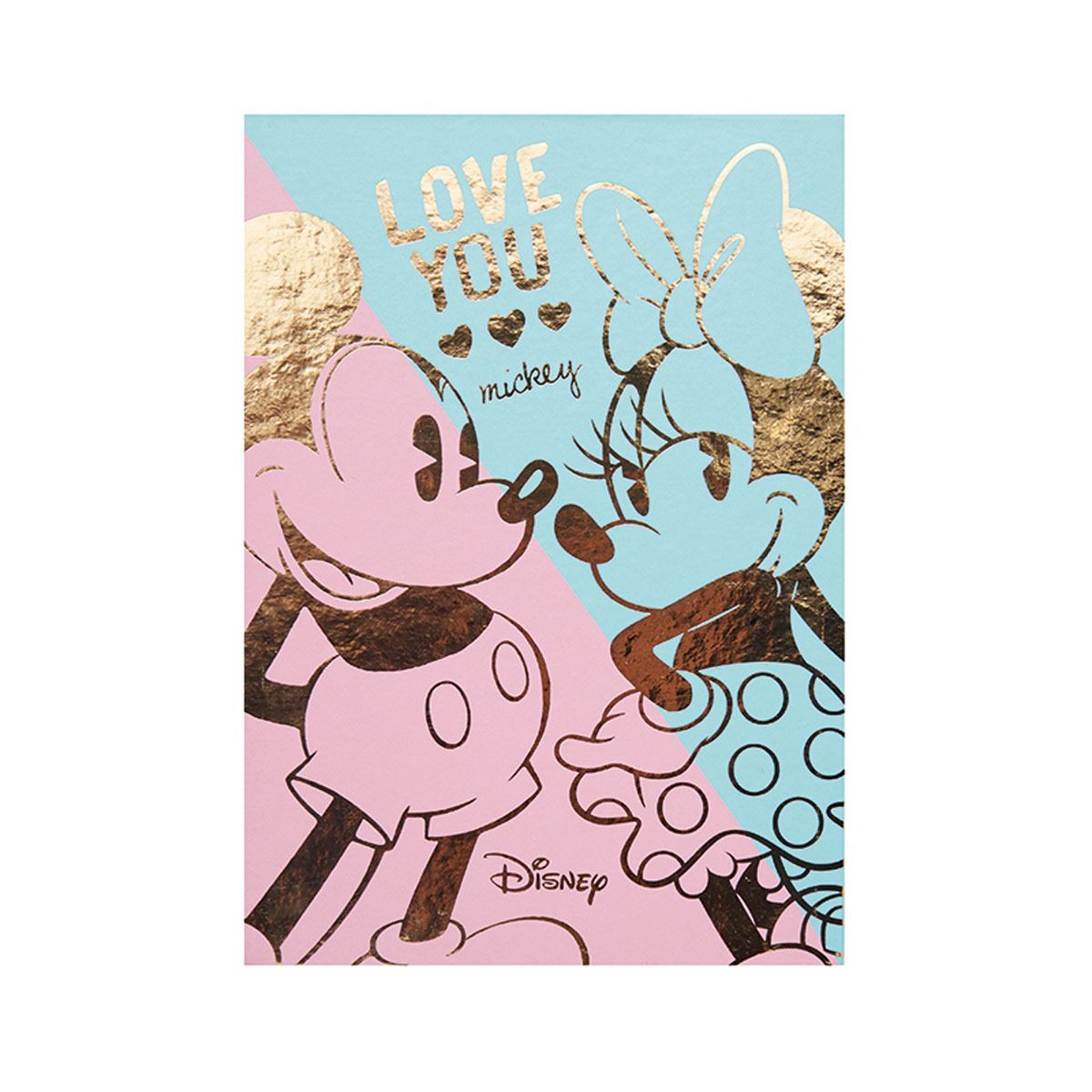 Cuaderno de Tapa Dura Con Estampas Disney