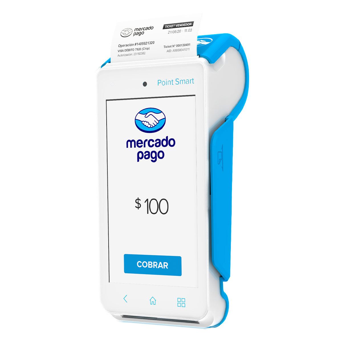 Lector de Tarjeta  Mercado Pago Point Smart