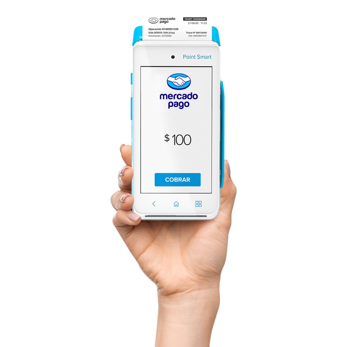 Lector de Tarjeta  Mercado Pago Point Smart