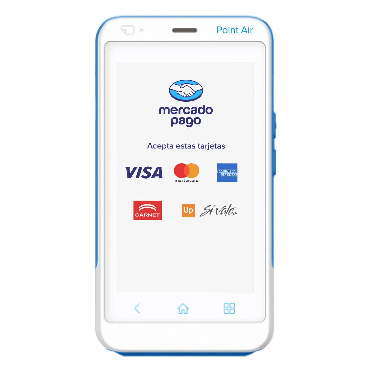 Lector de tarjeta Mercado Pago Point Air