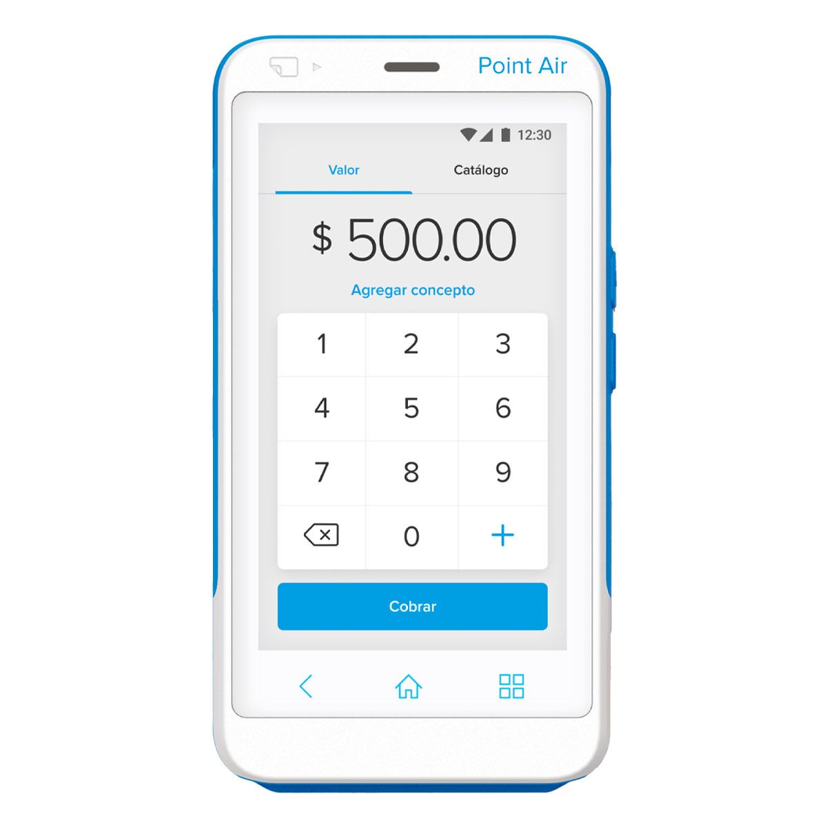 Lector de tarjeta Mercado Pago Point Air