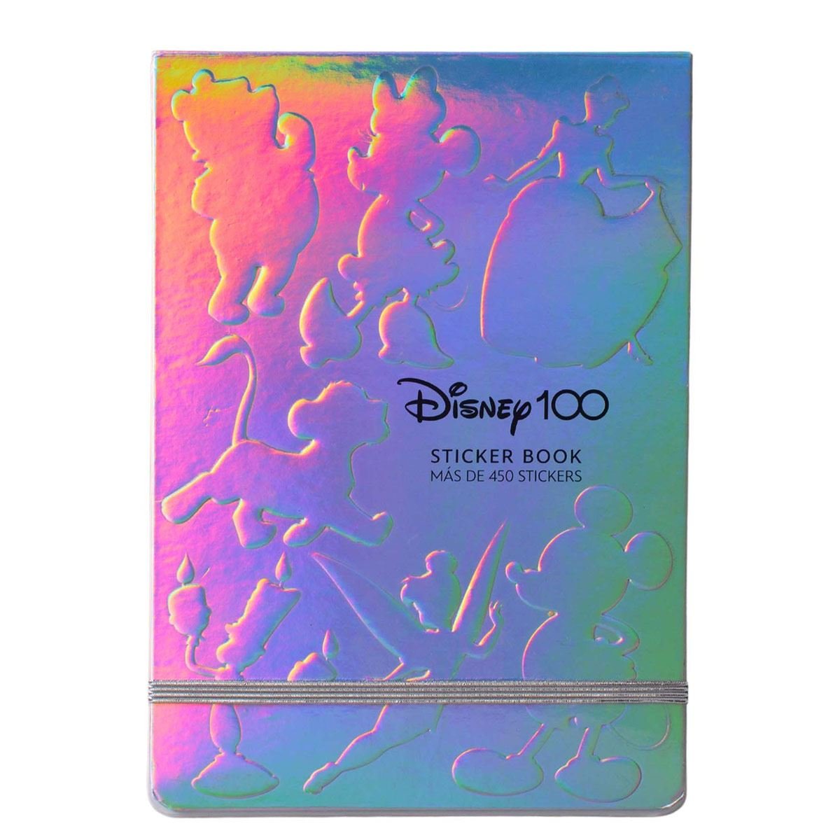 Cuaderno de Plantillas Disney 100