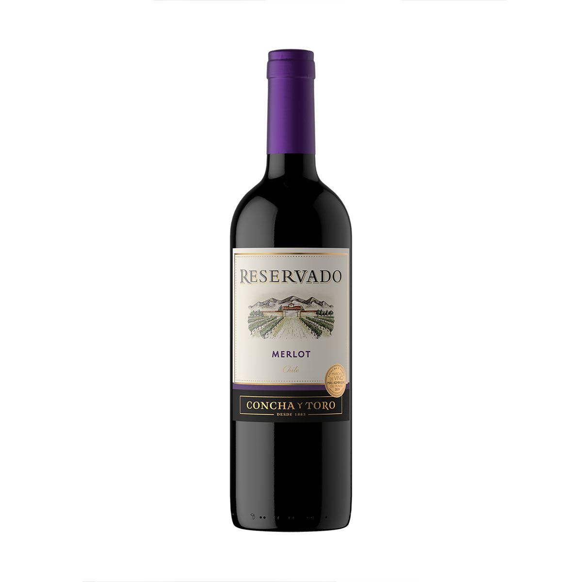 Vino Tinto Reservado Merlot750ml