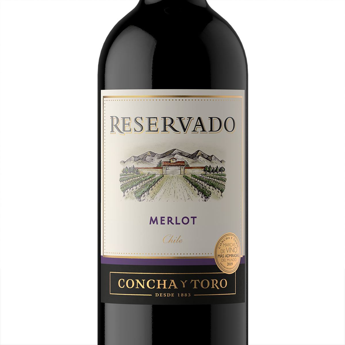 Vino Tinto Reservado Merlot750ml