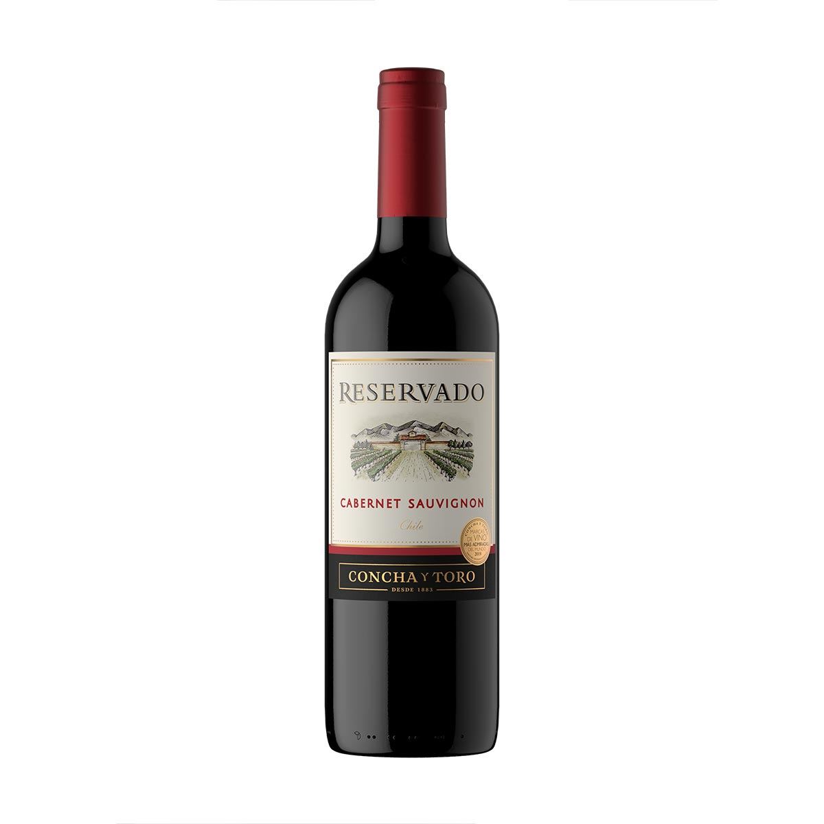 Vino Tinto Reservado Cabernet Sauvignon 750ml