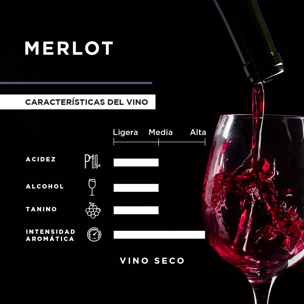 Vino Tinto Casillero del Diablo Reserva Merlot 750ml