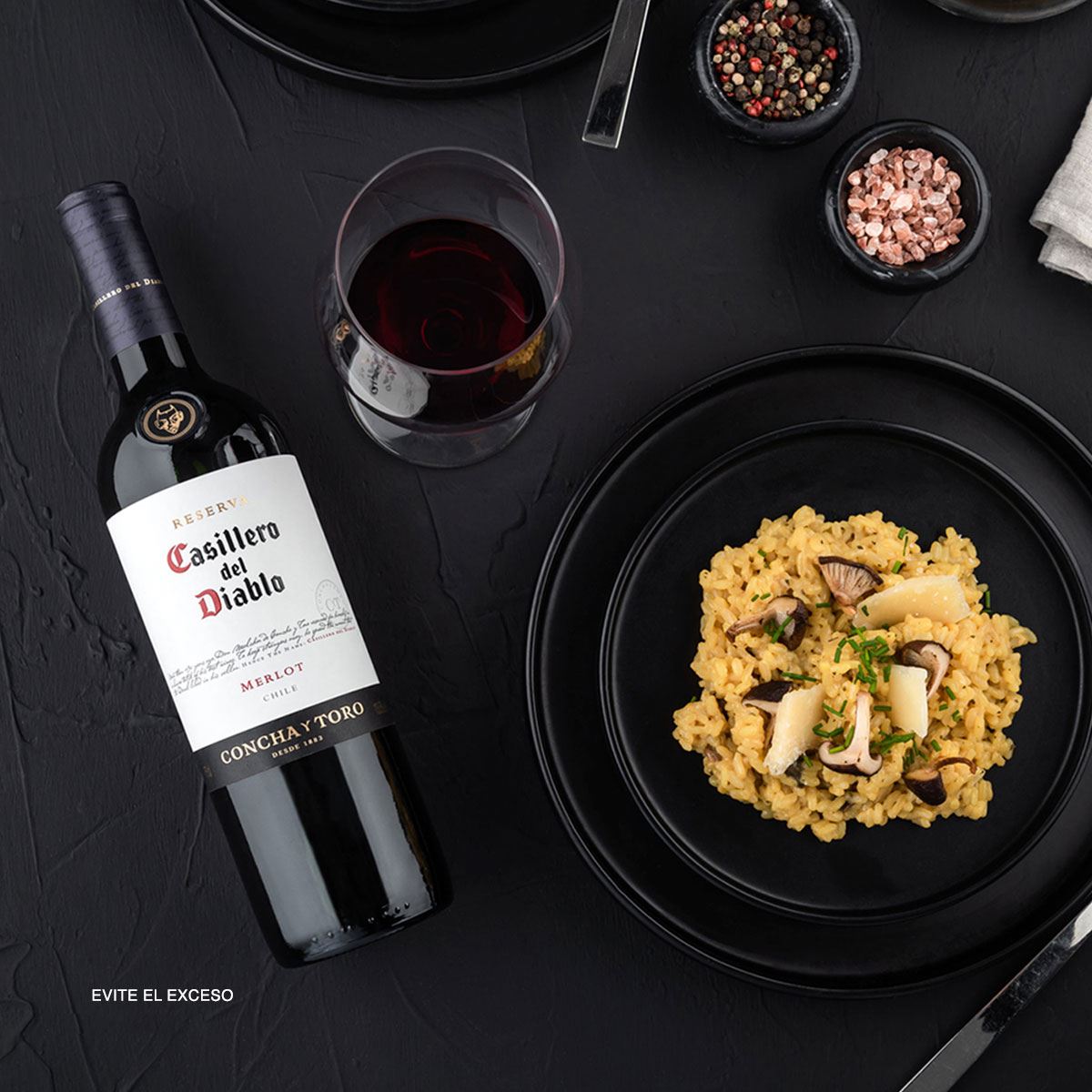 Vino Tinto Casillero del Diablo Reserva Merlot 750ml