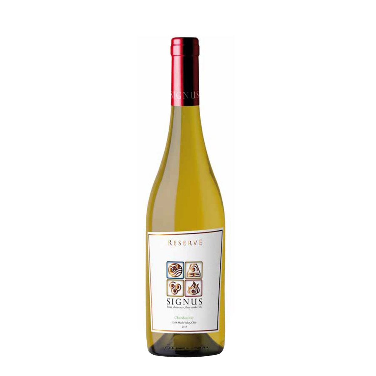 Vino Blanco Signus Chardonnay Reserva 2018