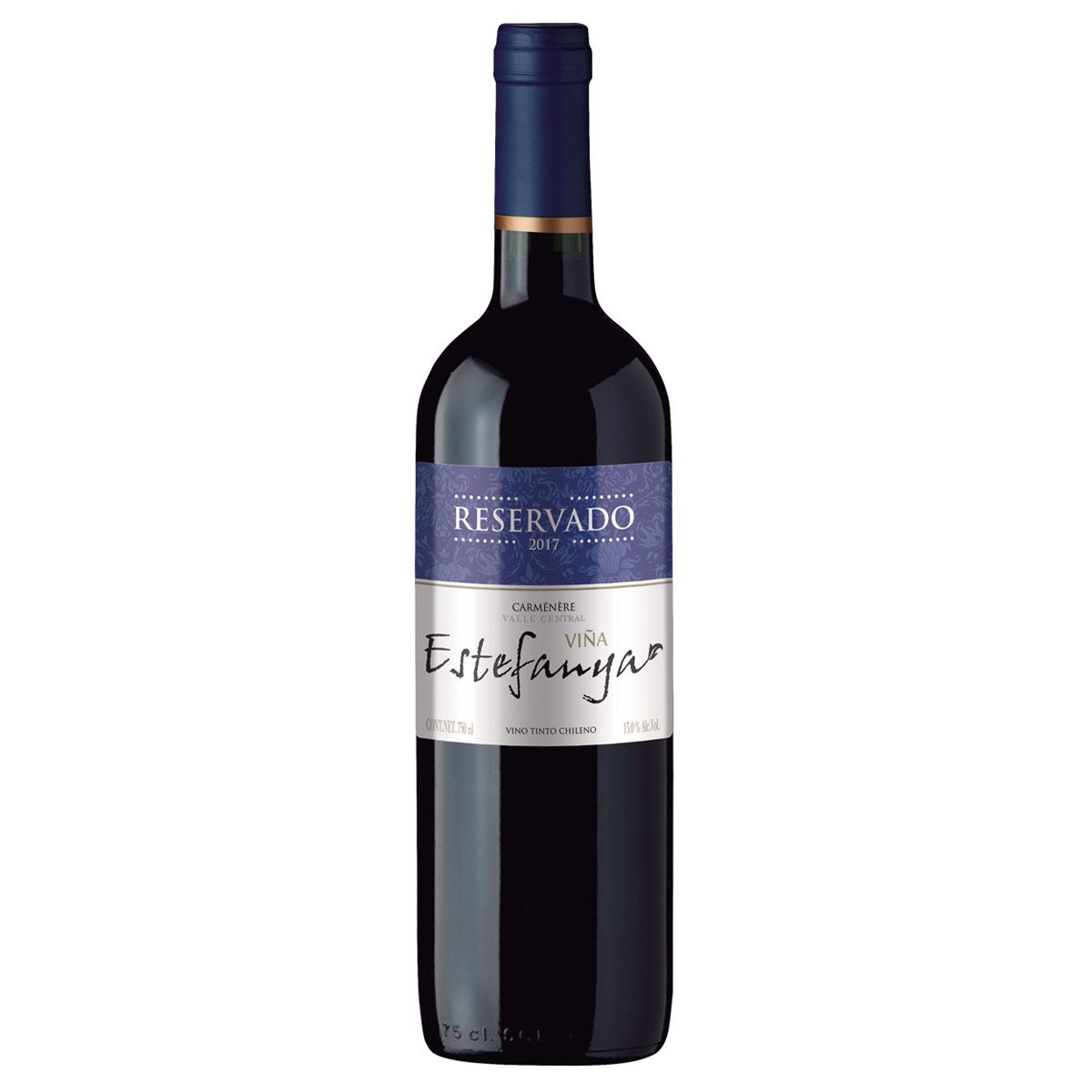 Vino Tinto Reservado Estefanya Carmenere