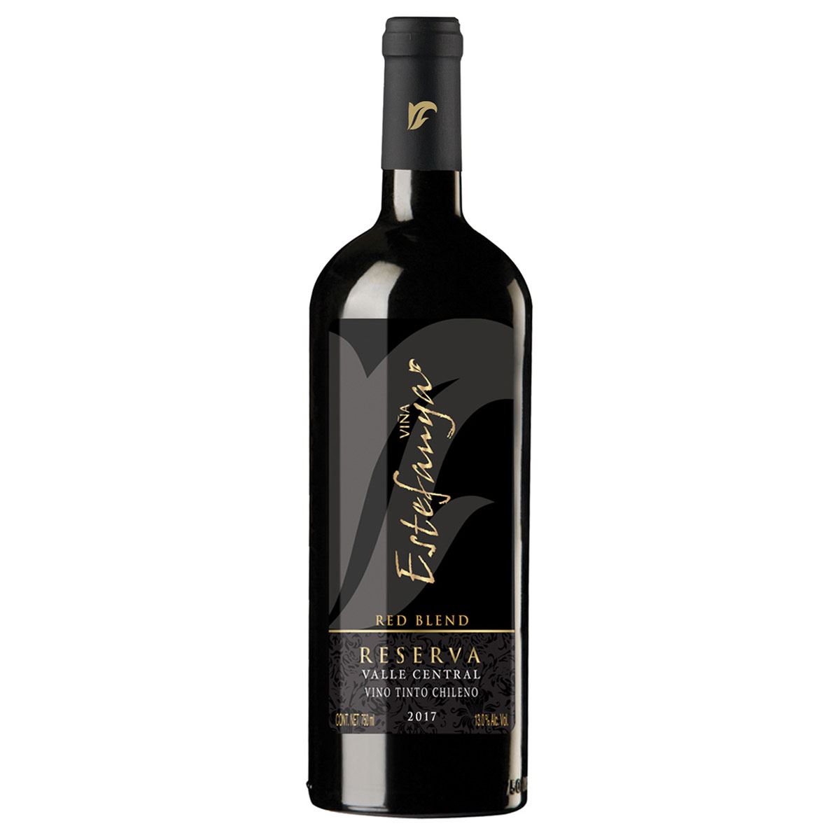 Vino Tinto Estefanya Reserva Red Blend Carmenere-Merlot