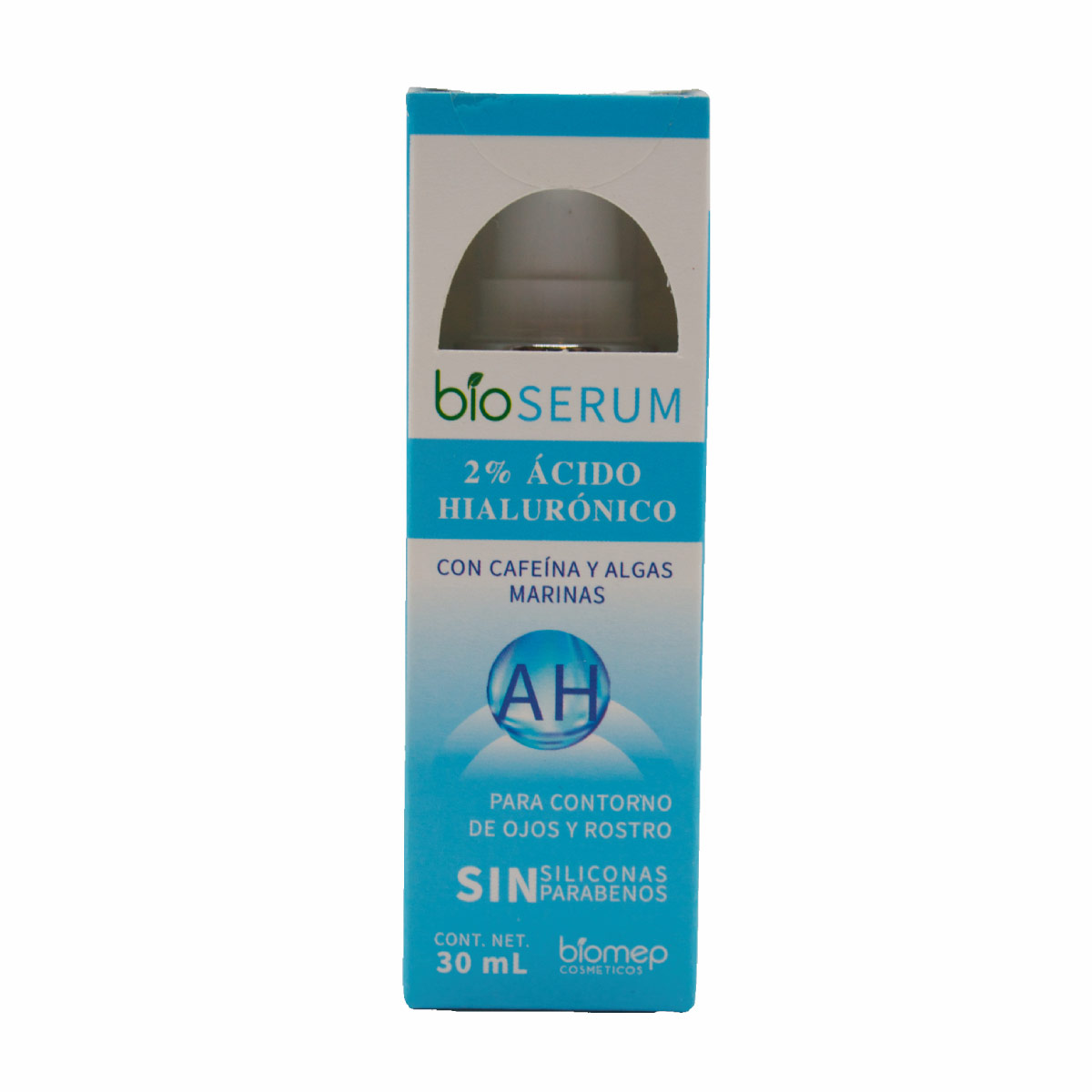 Suero De Ácido Hialurónico 30 ml Biomep