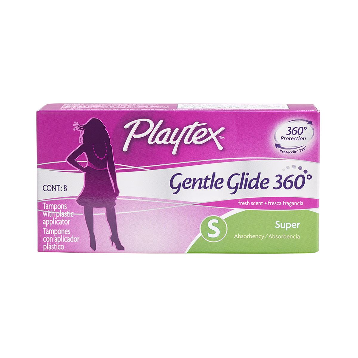 O-Cedar Playtex Fresh Comfort Blue Latex Gloves, Large (1 Pair) 163660