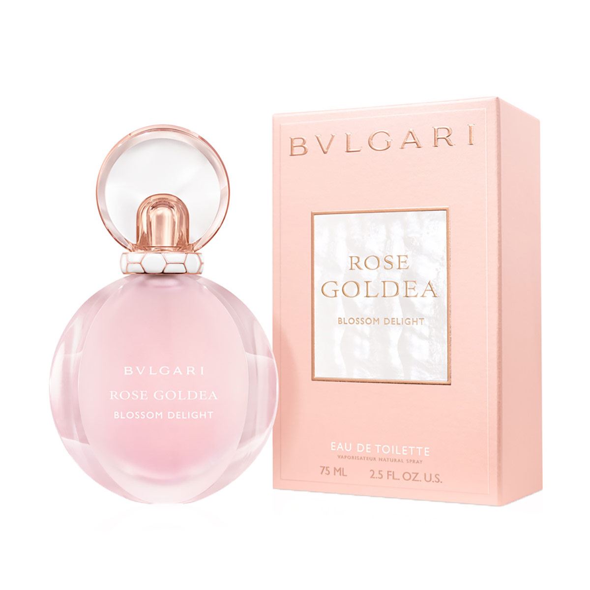 Fragancia Dama Rose Goldea Blossom Delight