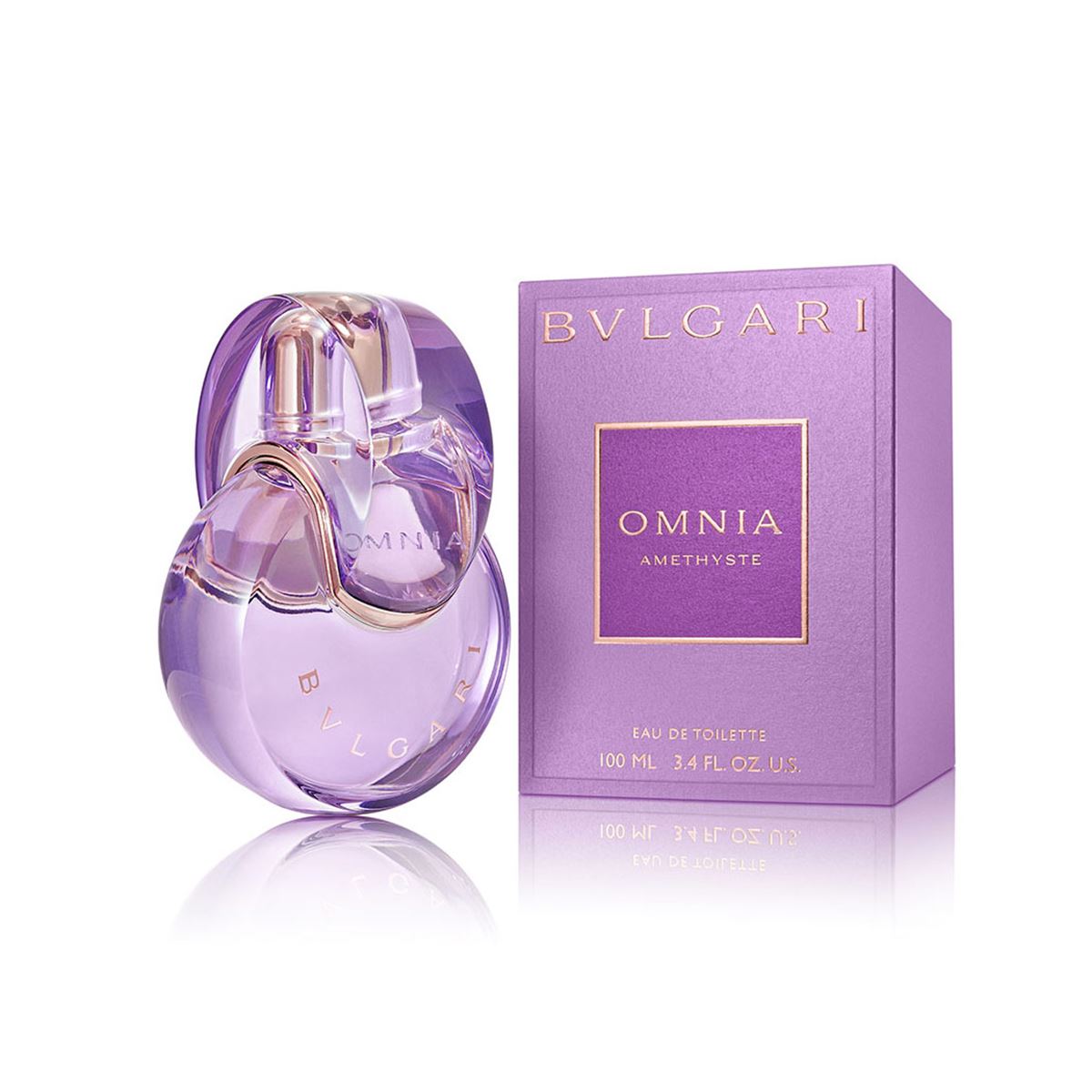 Fragancia para Mujer Bvlgari Omnia Amethyste Eau de Parfum 100 ml
